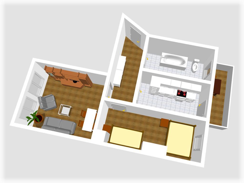 Ferienwohnung Leipzig Nord-Ost Extérieur photo