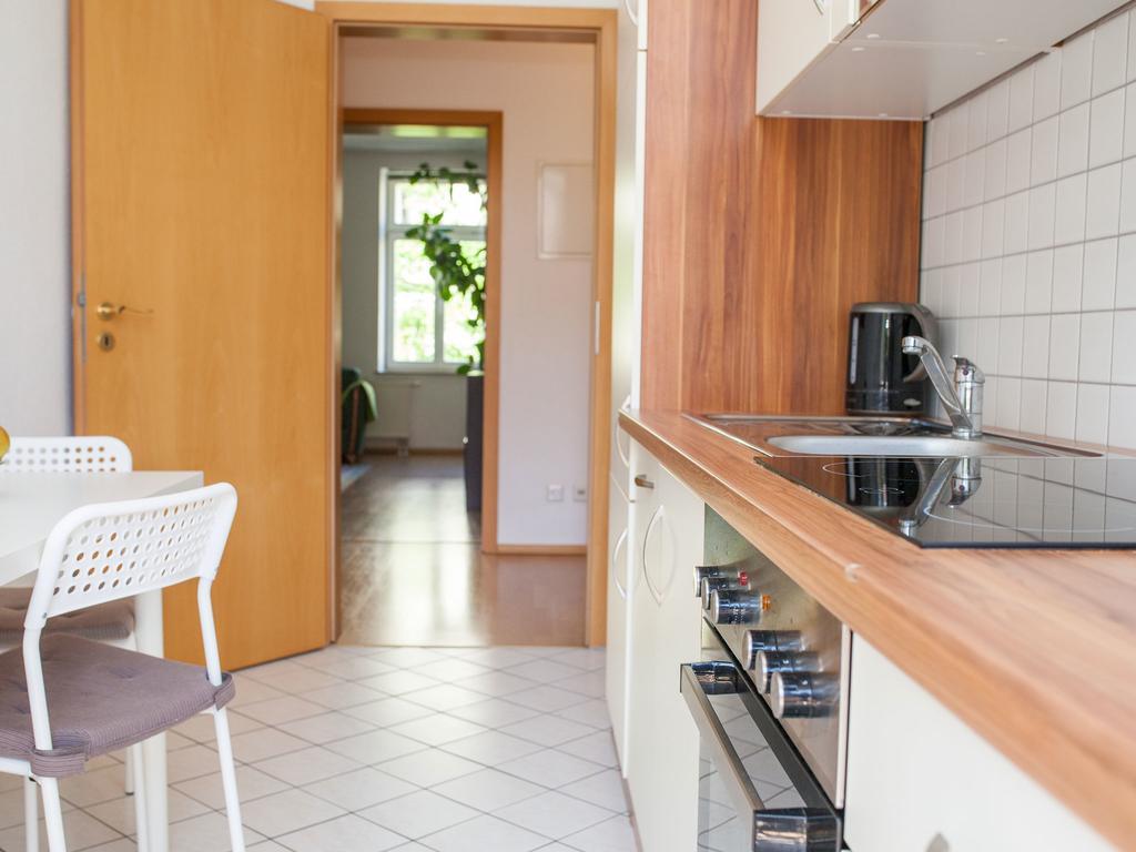 Ferienwohnung Leipzig Nord-Ost Extérieur photo