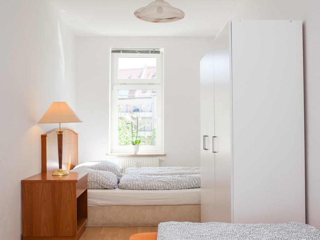 Ferienwohnung Leipzig Nord-Ost Extérieur photo